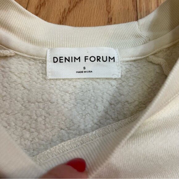 Aritzia enim orum 0s aglan weatshirt - Picture 5 of 10